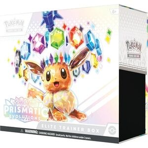 Prismatic Evolutions Elite Trainer Box NIB